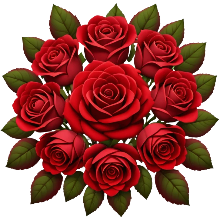 Huge dark red flower bouquet with different flowers and red tones and roses   emoji