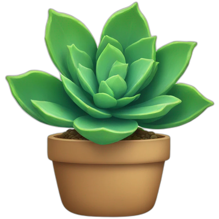 succulent plant emoji