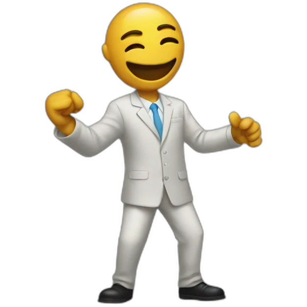 un dab emoji