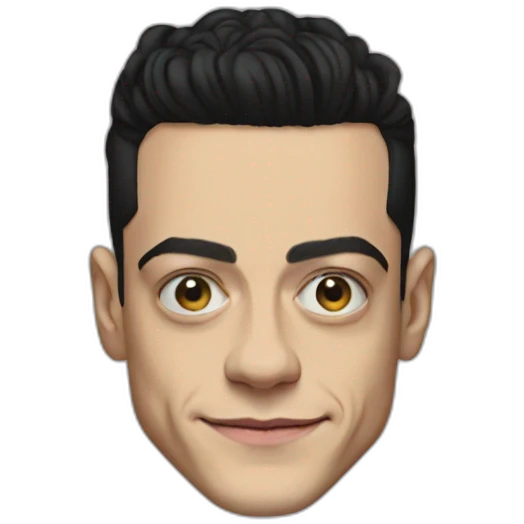 Rami Malek mr robot emoji