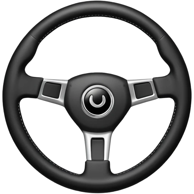 steering wheel emoji