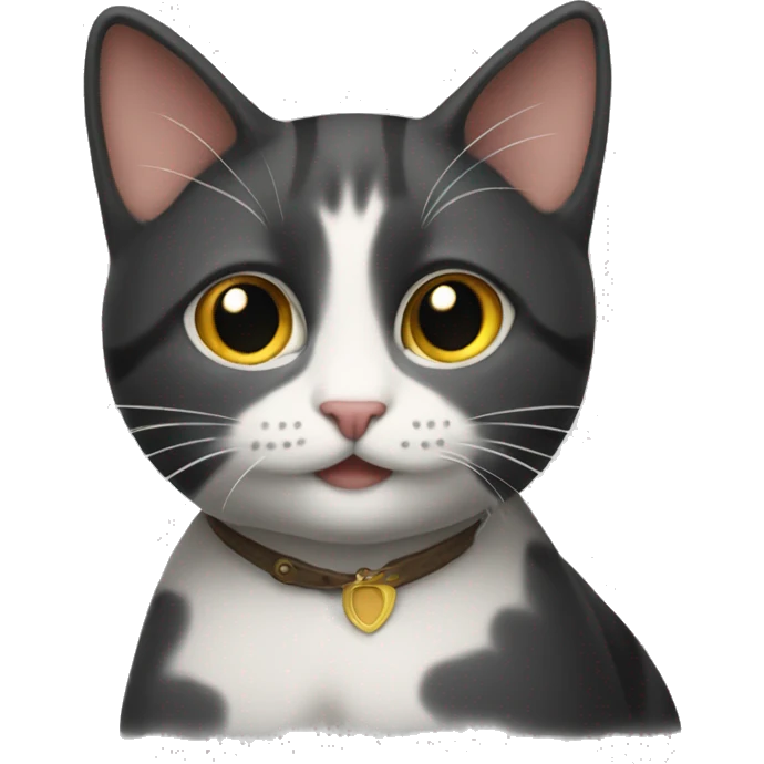 gatto che nuota emoji
