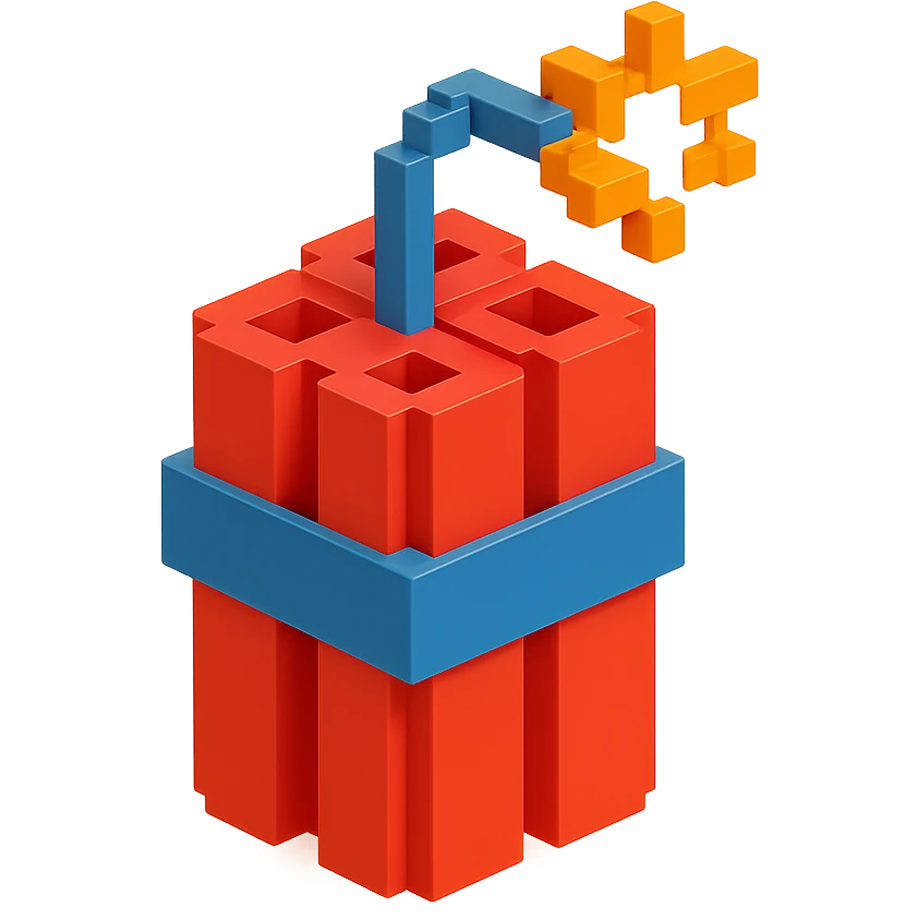 dynamite emoji
