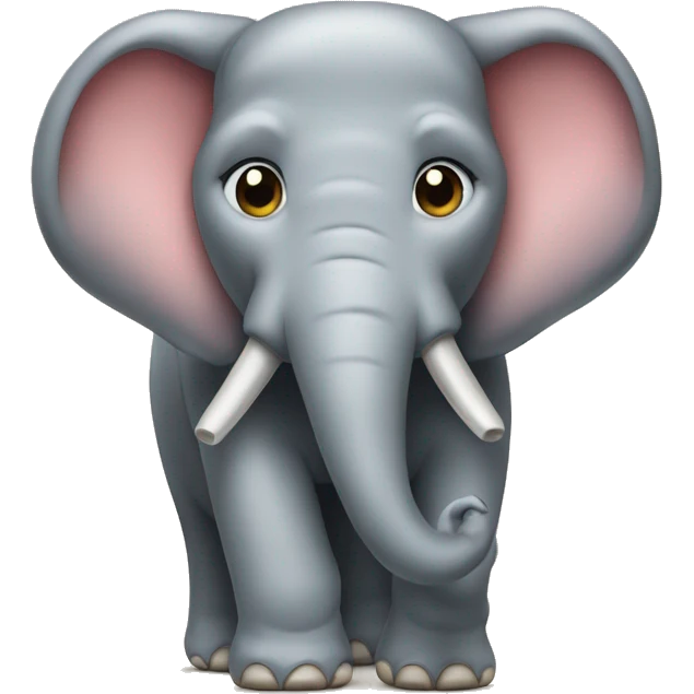 Elephan sandwich emoji