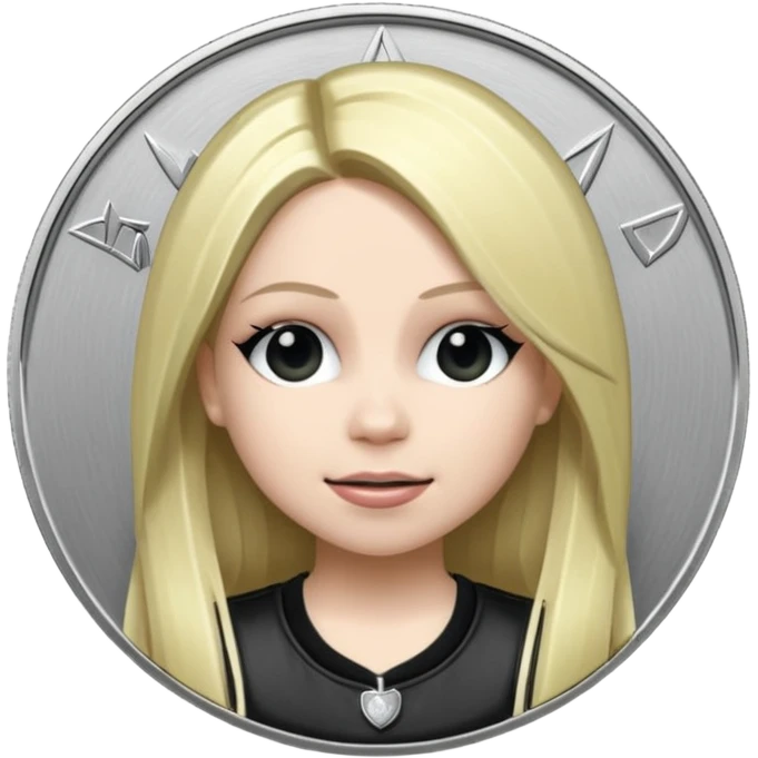 Avril Lavigne coin emoji