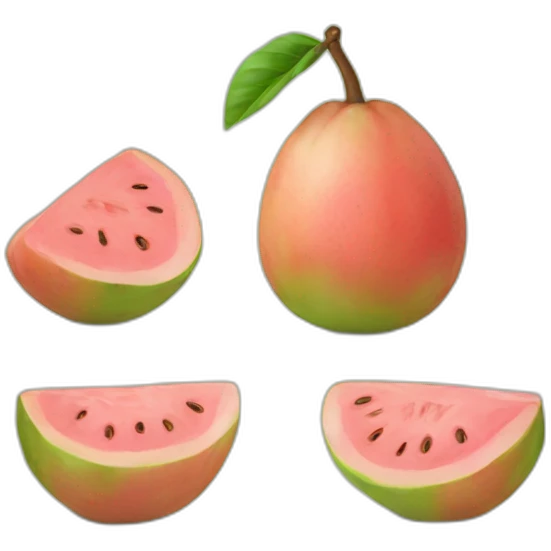 Cute Guava emoji