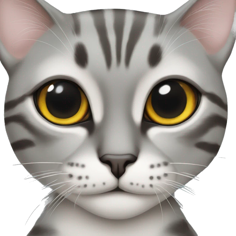 Siam katze blaue augen  emoji