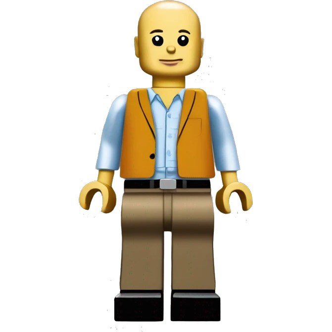 JEFF BEZOS lego full body emoji