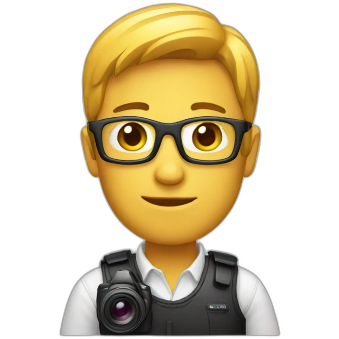 Photographer emoji