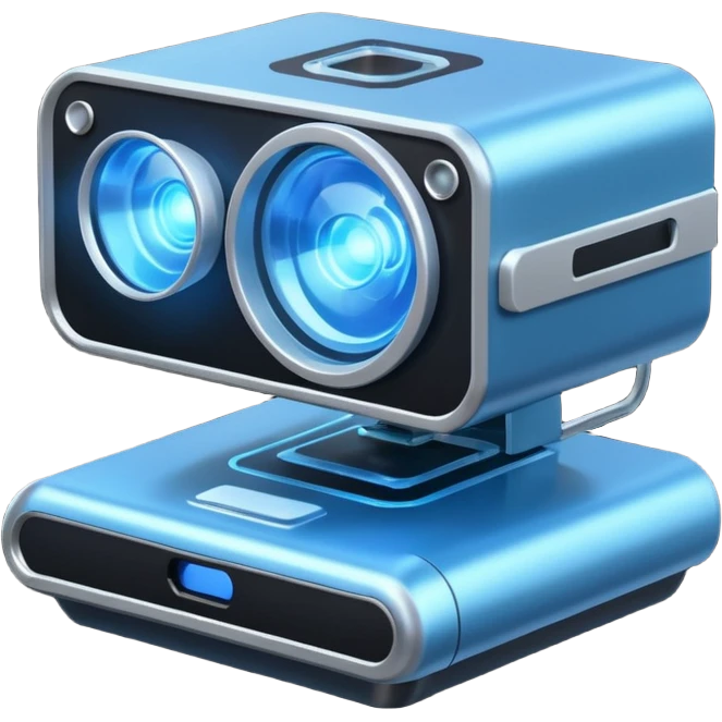 hologram projector emoji