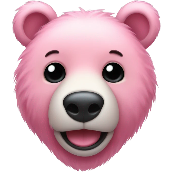 pink bear emoji