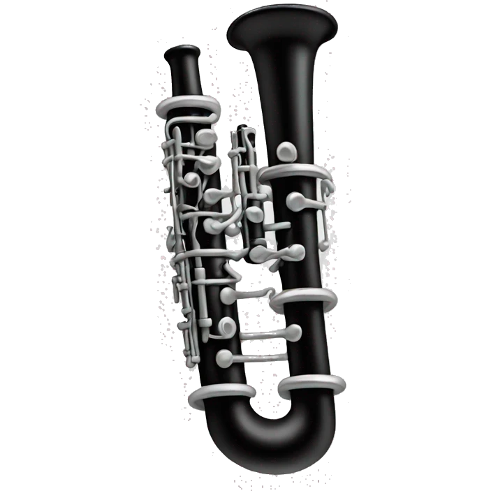 clarinet emoji