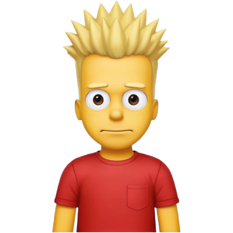 the simpsons, Different every character, only one at a time. emoji