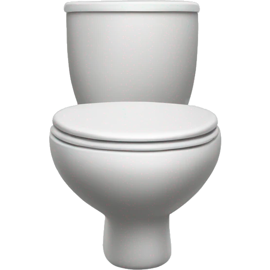 flying toilet emoji