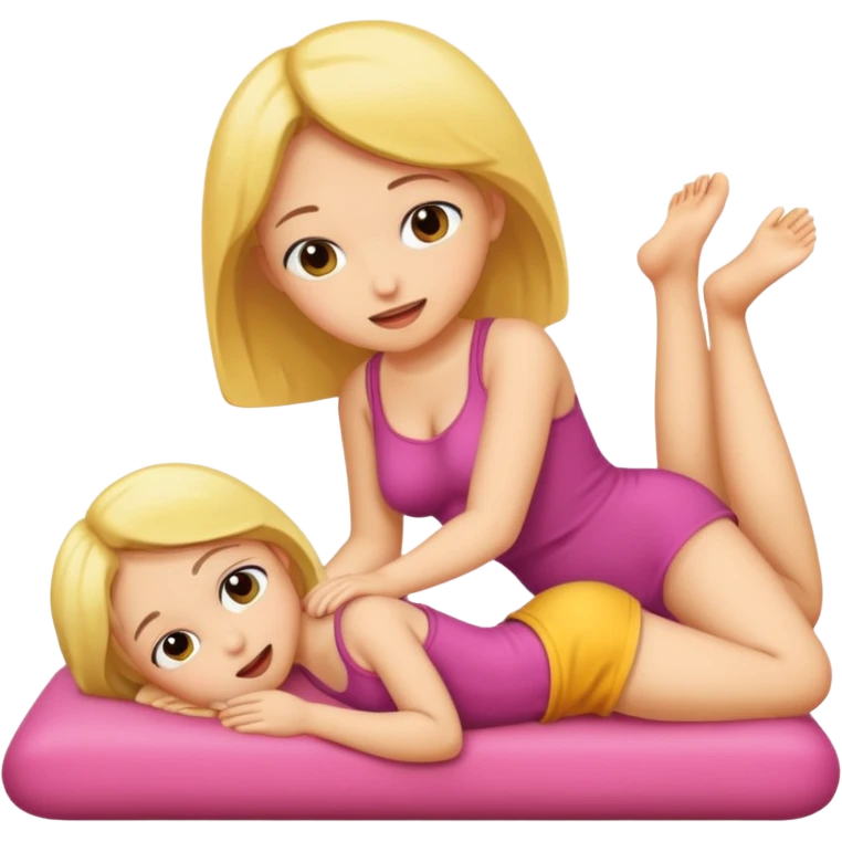 Sexual intercourse with female kid emoji