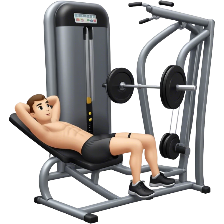 gym machine tricep exercise emoji