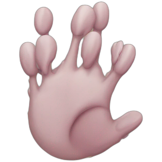 dog claws emoji