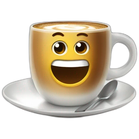 Guten Morgen Kaffee emoji