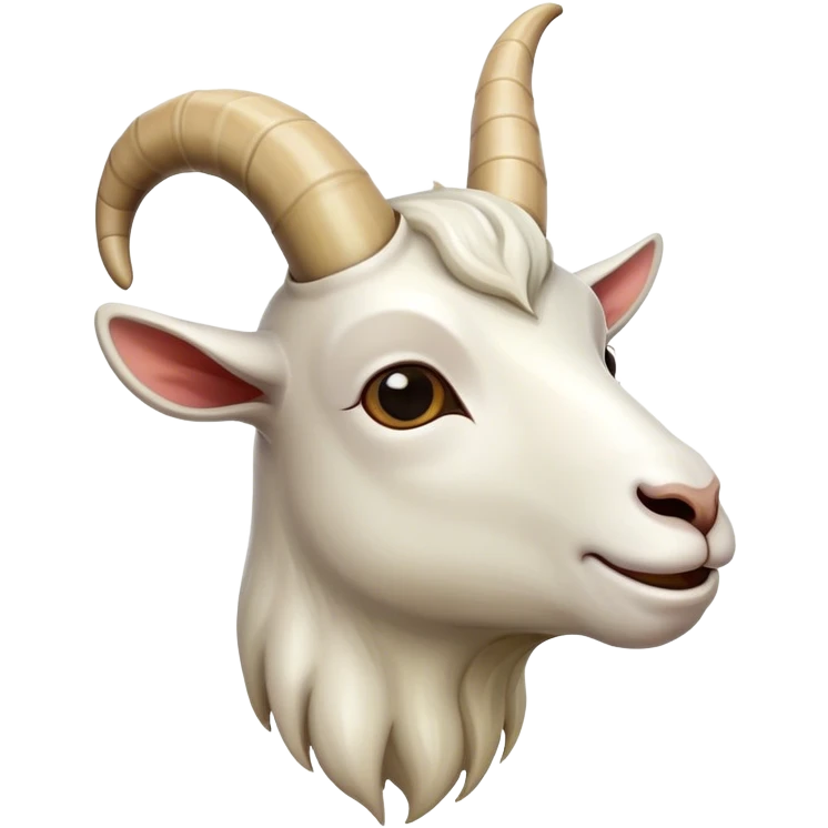 Goat *horn* emoji