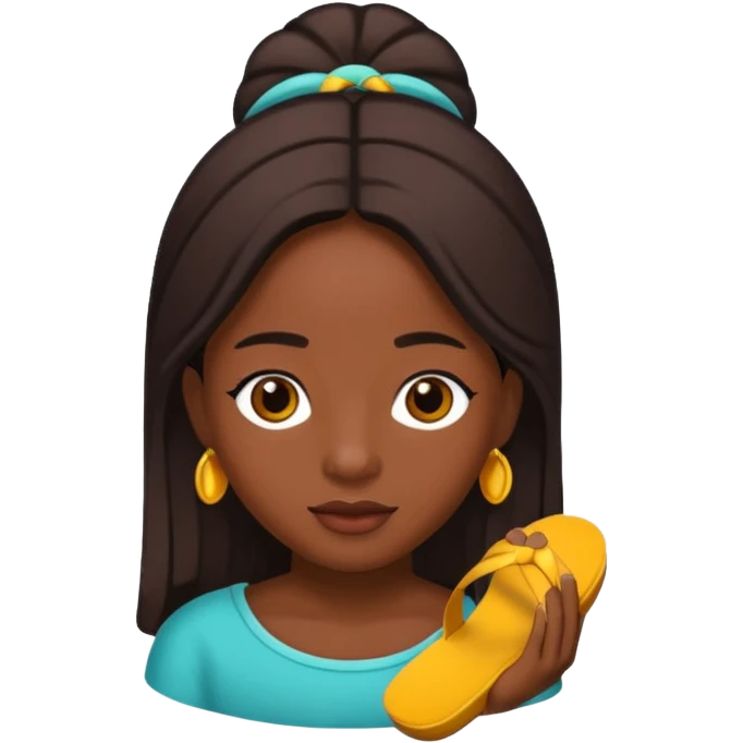 Chinelo emoji