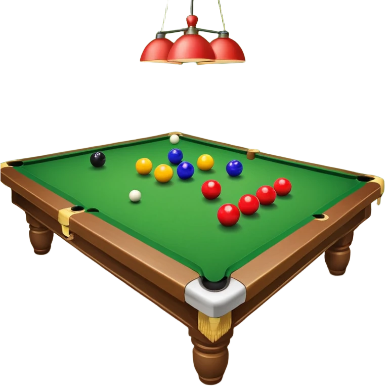 Snooker emoji