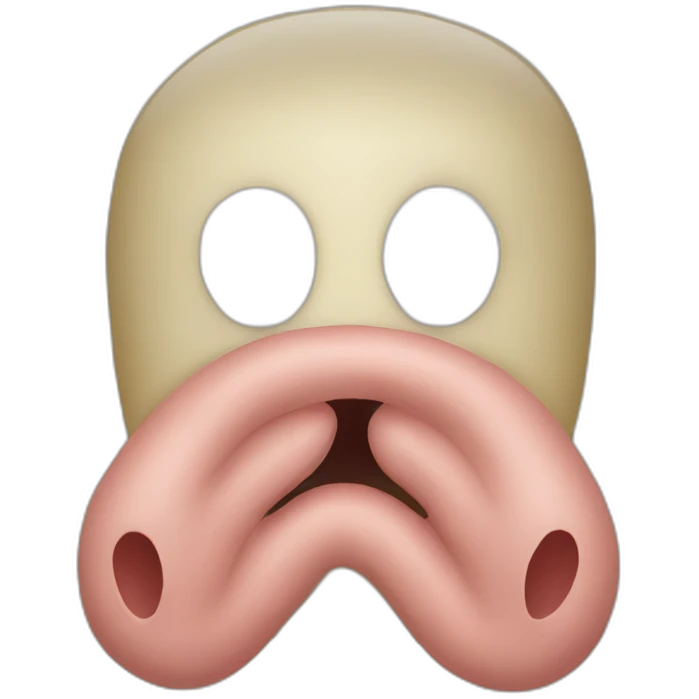 mucus our of nose emoji