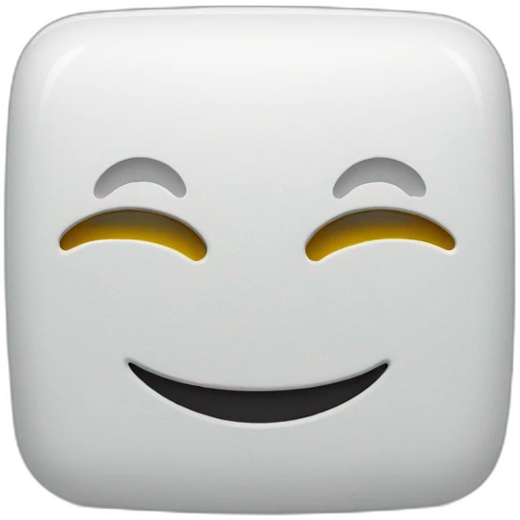 Smiley face emoji with e v chargers instead of eyes emoji