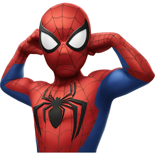 spider-man  emoji