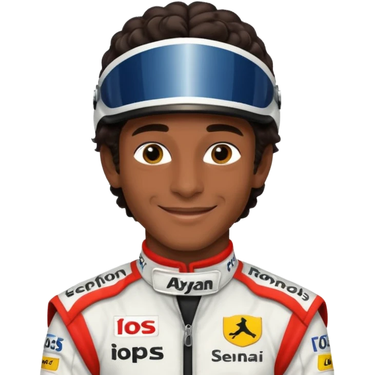 Ayrton Senna  emoji