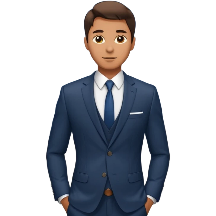 Rooftop man emoji