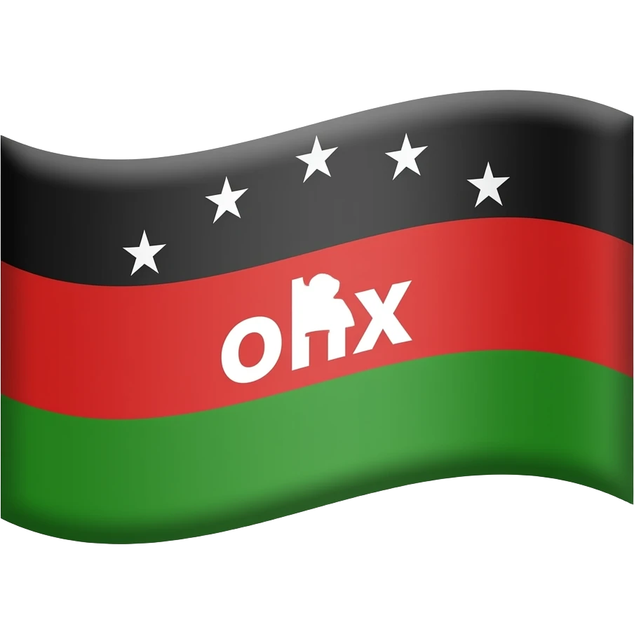 Chechen flag but like emoji emoji