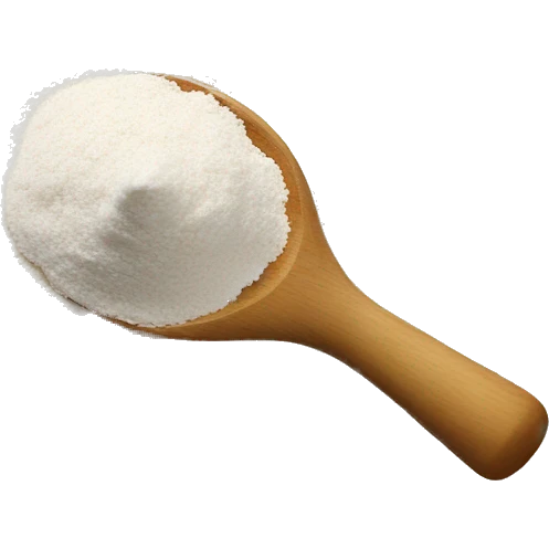 white powdered flour emoji