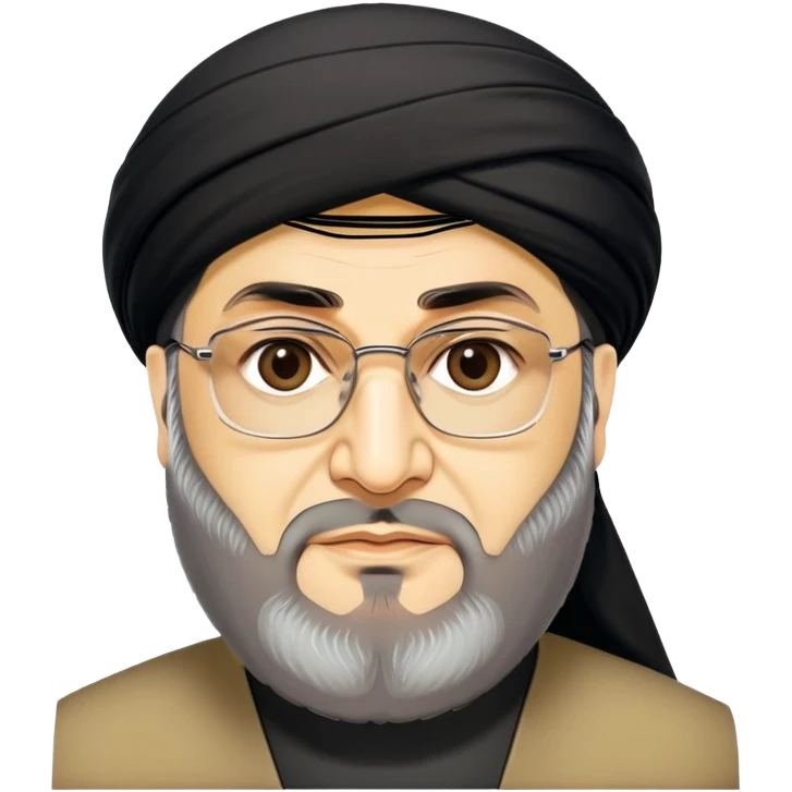 سيد حسن نصر الله emoji