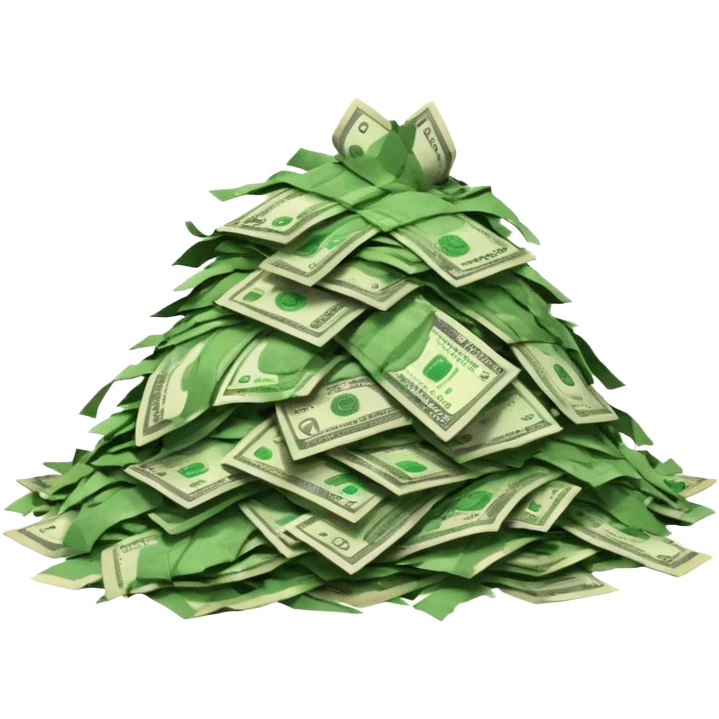 Shreading money emoji