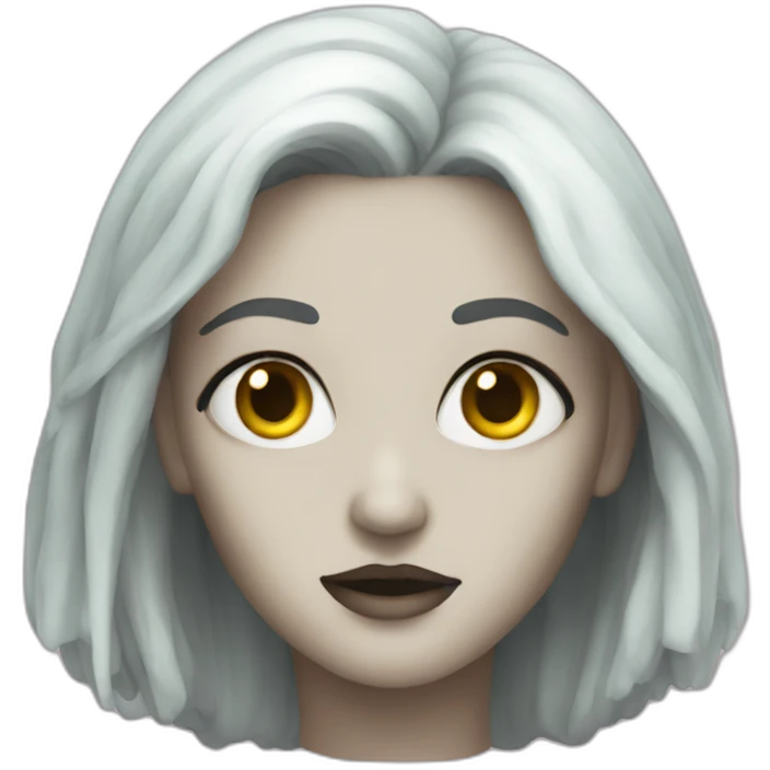 Death goddess emoji