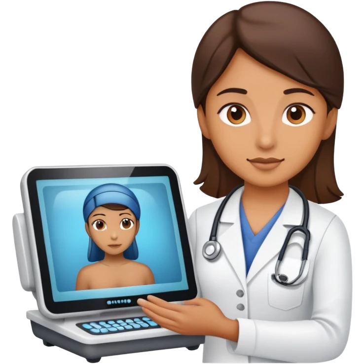 Ultrasound tech  emoji