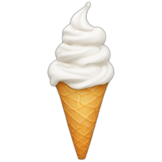 soft-serve-twist-cone emoji