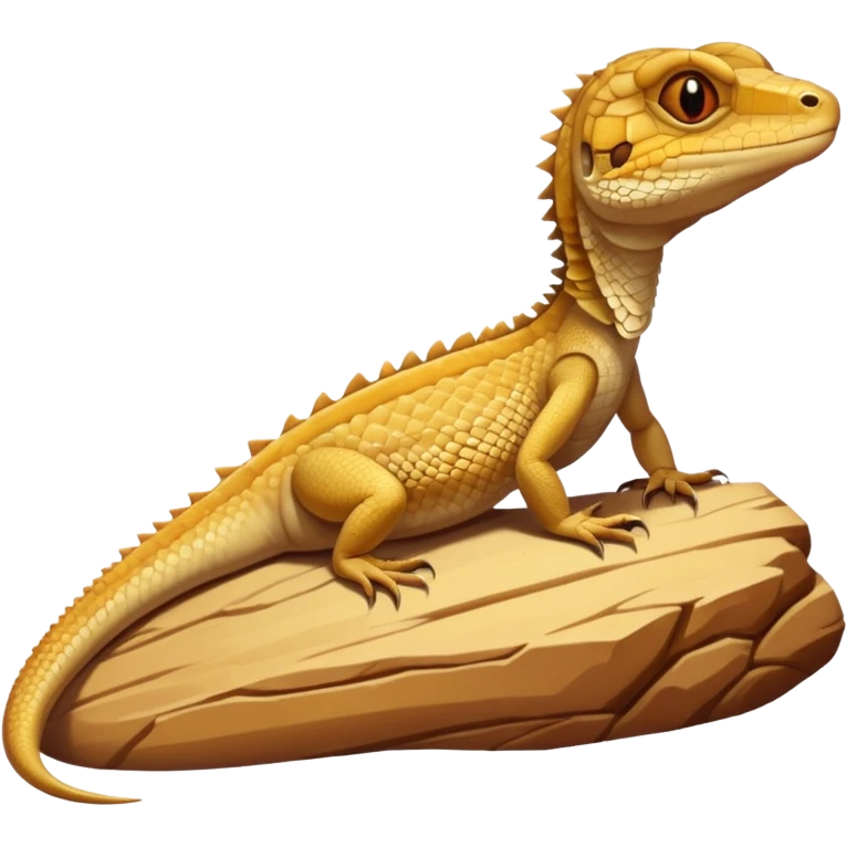 desert lizard emoji