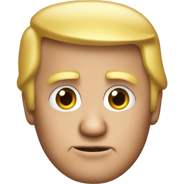 Donald Trump emoji