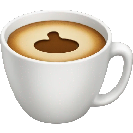 Luckin Coffee cup emoji