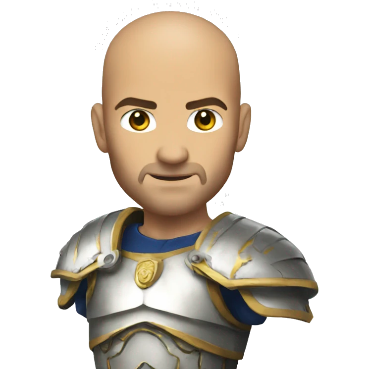 zidane as warrior emoji