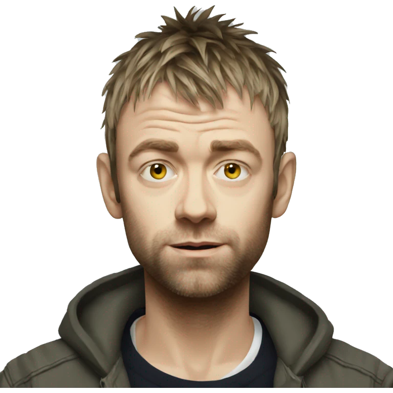 Damon Albarn emoji