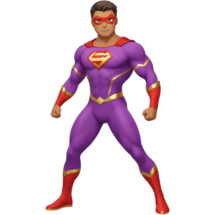 super heroa emoji