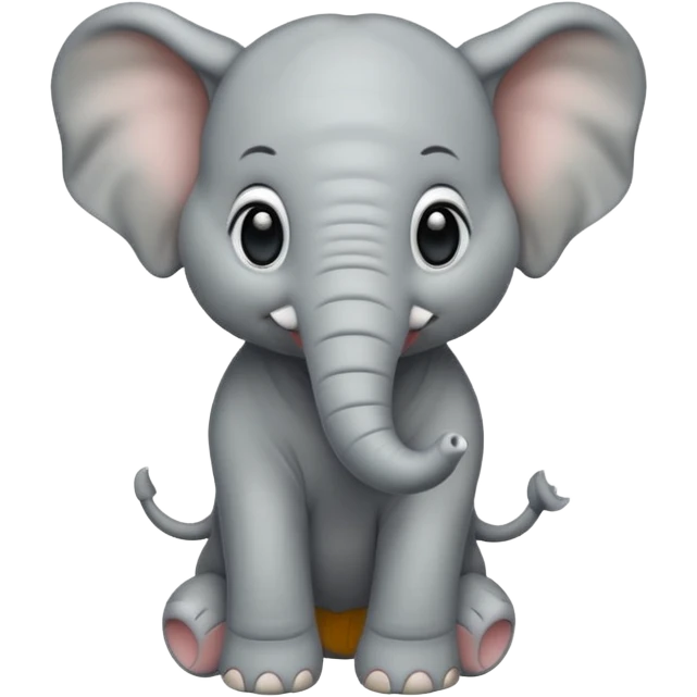 baby elephant emoji