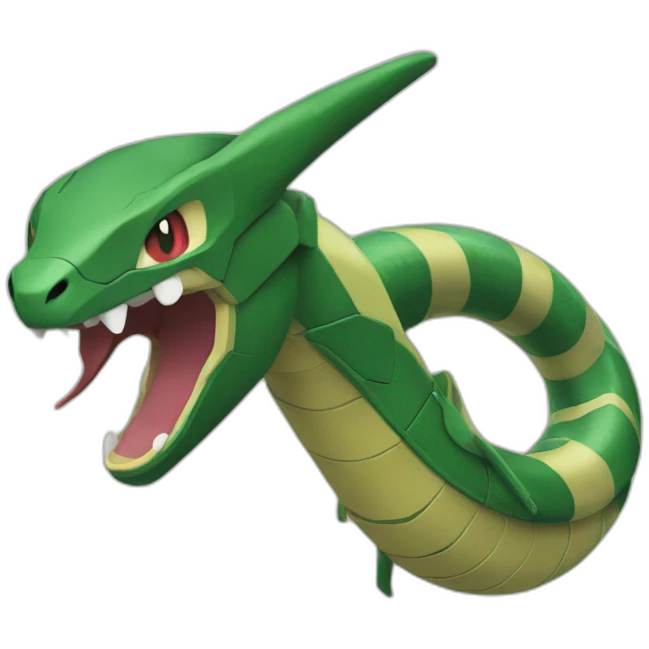 rayquaza pokemon emoji