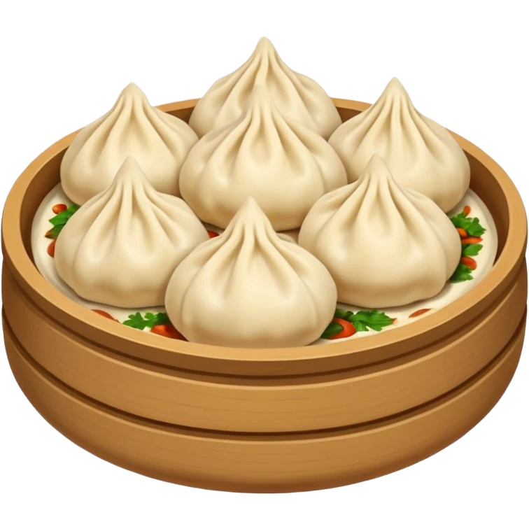 Khinkali, georgian dumplings emoji