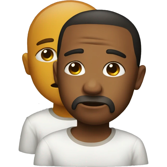 Sob emoji and Pray Emoji emoji