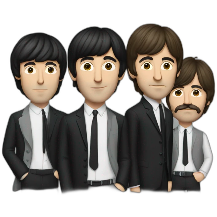 The Beatles emoji