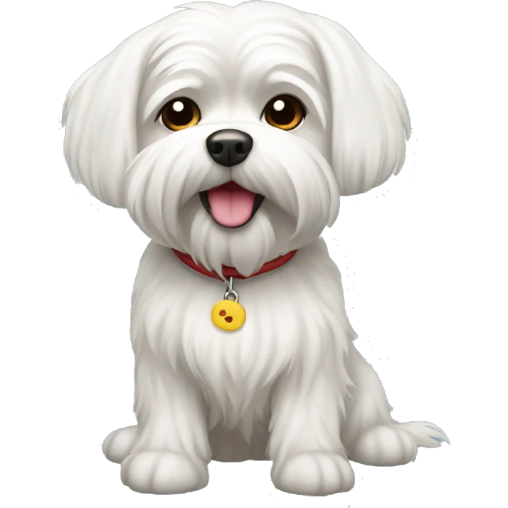 Maltese Lapdog emoji