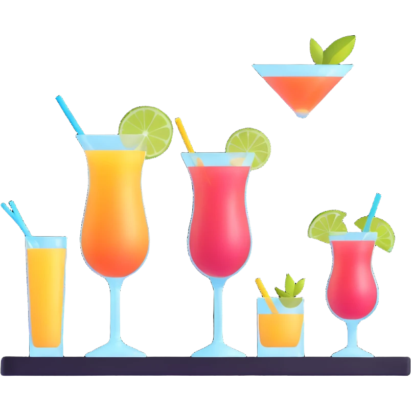 a cocktail bar emoji